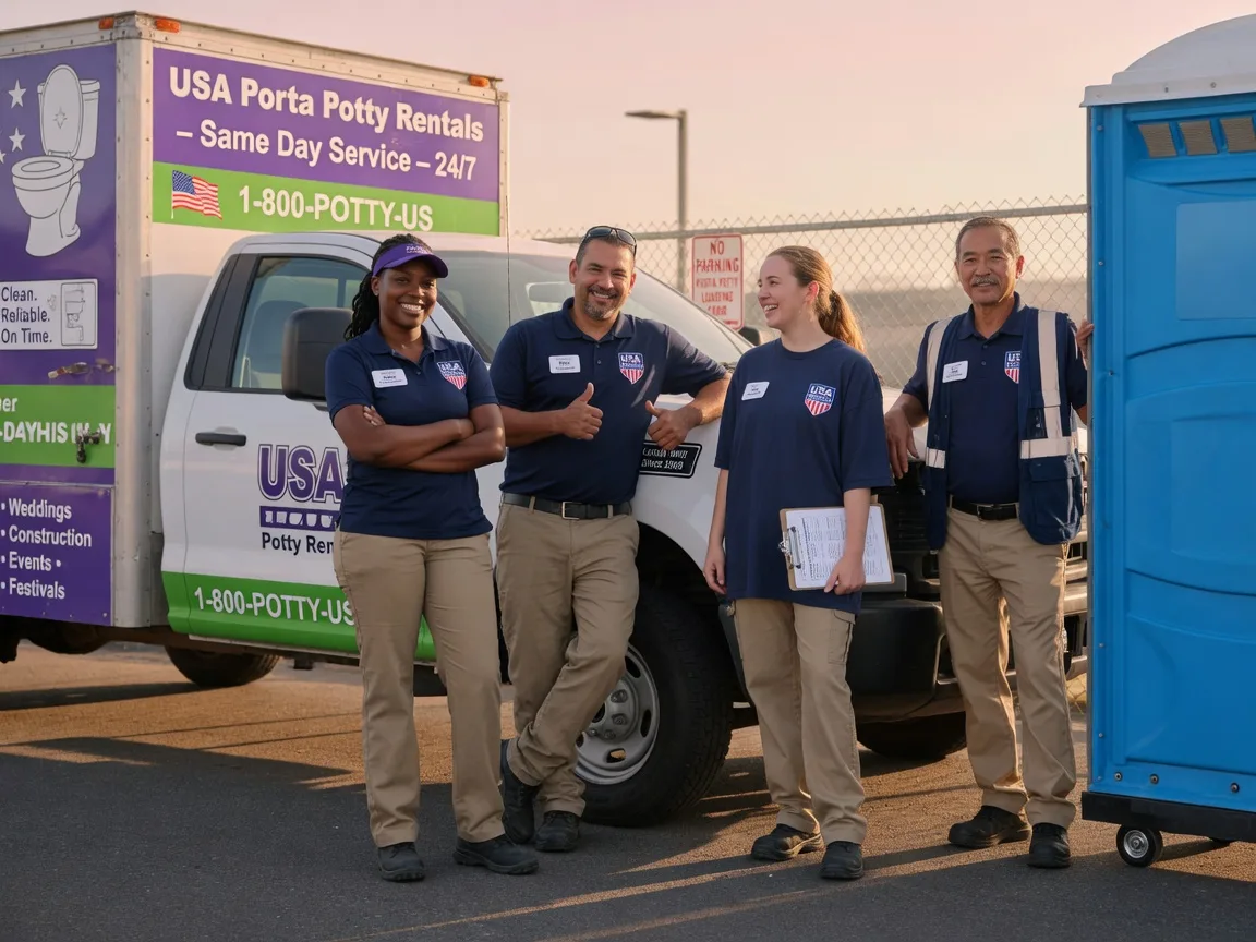 Porta Potty Rental company in Britton, SD