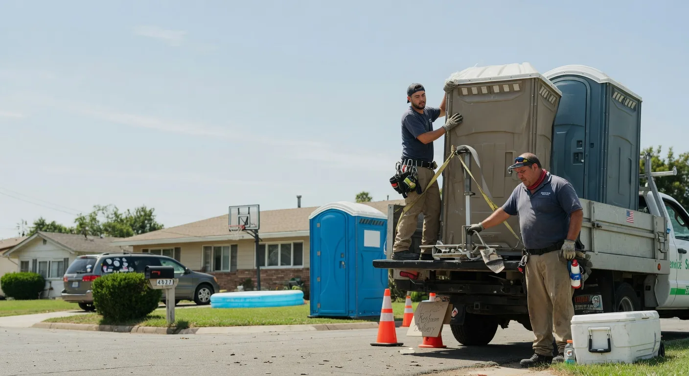 Porta Potty Rental in Britton, SD near me