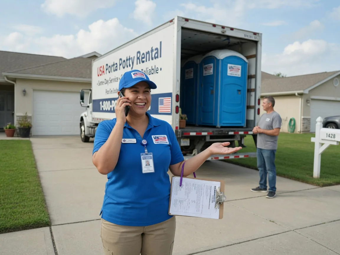 Portable Toilet Rental Britton, SD FAQs